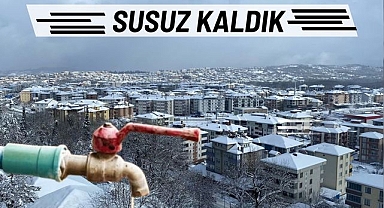 SUSUZ KALDIK