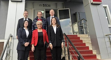 Tanju Özcan'a Bartın'dan Ziyaret