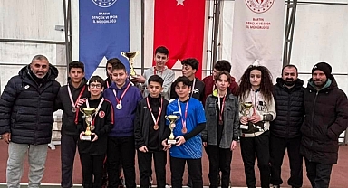 Tenis müsabakaları sona erdi