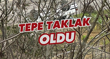 TEPETAKLAK OLDU