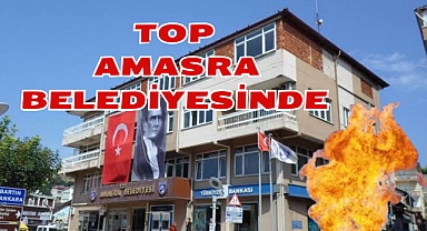 TOP AMASRA BELEDİYESİNDE