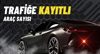 TRAFİĞE KAYITLI ARAÇ SAYISI