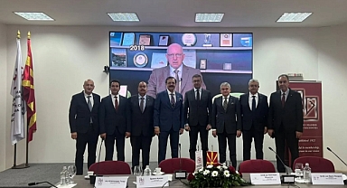 Türkiye-Makedonya Ticari İş Birliği Üsküp’te Masaya Yatırıldı