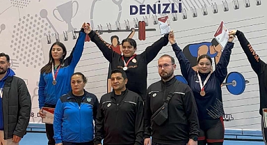 TÜRKİYE ÜÇÜNCÜSÜ OLDU