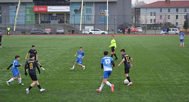 U15’de derbiyi Bartın Gençlerbirliği kazandı