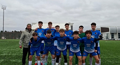 U15’de Yeni Bartınspor ilk maçını 3-0 kazandı