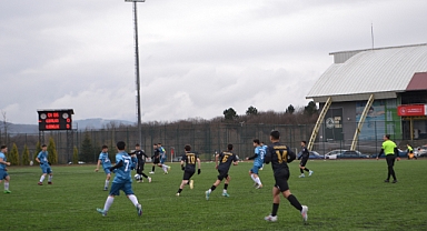 U15 Liginde Bartın Gençlerbirliği 3 puanla başladı