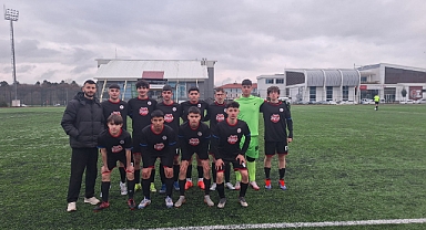 U17'de Kemergençlikspor tek golle kazandı