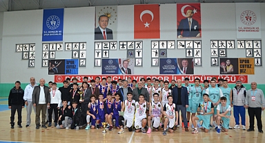 U18 Kulüpler arası basketbol maçları tamamlandı