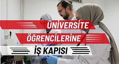 Üniversite Öğrencilerine İş Kapısı