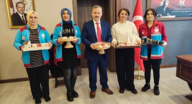 ÜRÜNLER TANITILDI