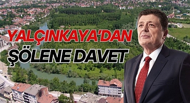 Yalçınkaya'dan Şölene Davet