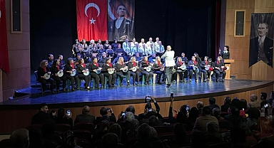 YALÇINKAYA TÜRK HALK MÜZİĞİ KONSERİNE KATILDI