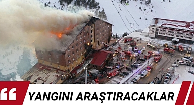 Yangını Araştıracaklar