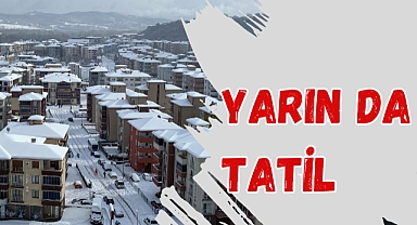 YARIN DA TATİL