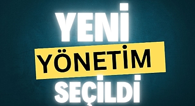 Yeni Yönetim Seçildi