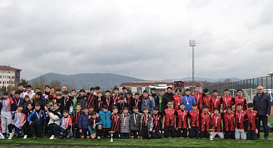 Yıldız erkekler futbol müsabakaları tamamlandı