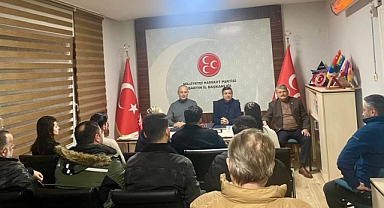 Yoğun katılım vardı