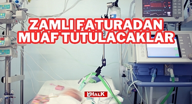 Zamlı Faturadan Muaf Tutulacaklar