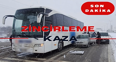 ZİNCİRLEME KAZA