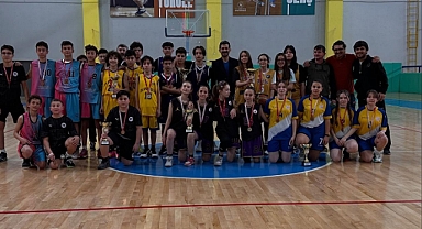 3x3 yıldızlar basketbol müsabakaları tamamlandı