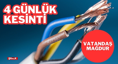 4 Günlük Kesinti