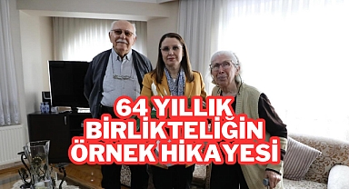 64 Yıllık Birlikteliğin Örnek Hikayesi