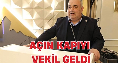 AÇIN KAPIYI VEKİL GELDİ