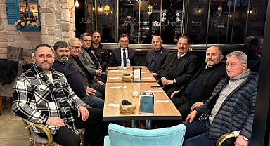 AK PARTİ HEYETİ DRAHNADER’DE