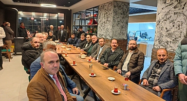 AK PARTİ TAM KADRO KUMLUCA’DA