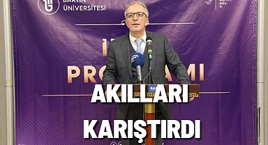 AKILLARI KARIŞTIRDI