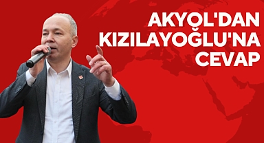 Akyol'dan Kızılayoğlu'na Cevap