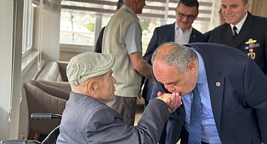Aldatmaz’dan Huzurevine Ziyaret