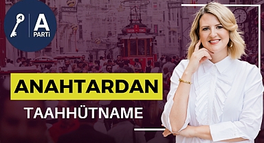 ANAHTARDAN TAAHHÜTNAME