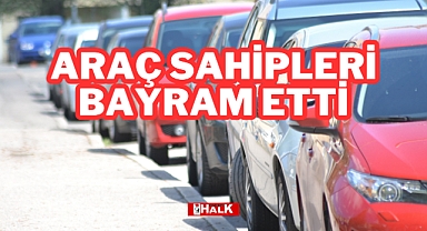Araç Sahipleri Bayram Etti