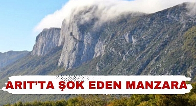 ARIT'TA ŞOK EDEN MANZARA