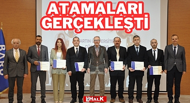 Atamaları Gerçekleşti