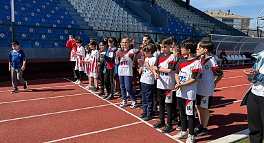 Atletizm yarışları düzenlendi