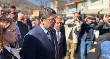 BAKAN TUNÇ BARTIN’DA