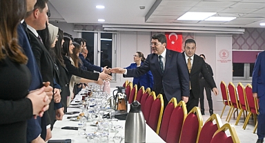 Bakanla Çay Sohbeti
