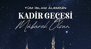 Balık'tan Kadir Gecesi Mesajı