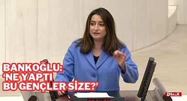 Bankoğlu Meclis'te Konuştu