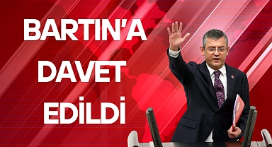 BARTIN’A DAVET EDİLDİ