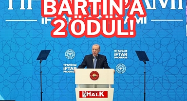 BARTIN'A İKİ ÖDÜL!
