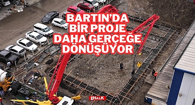 Bartın’da Bir Proje Daha Gerçeğe Dönüşüyor