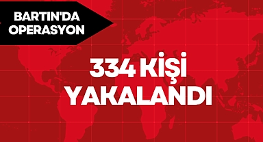 Bartın'da Operasyon