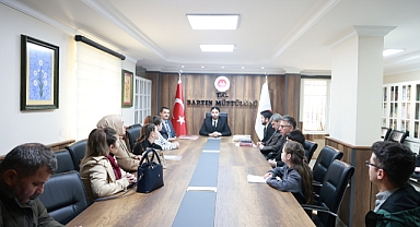 BARTIN’DA ŞİİR OKUMA YARIŞMASI