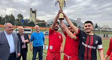 Bartın Gençlerbirliği kupasına kavuştu