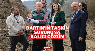 Bartın'ın Taşkın Sorununa Kalıcı Çözüm Arayışı
