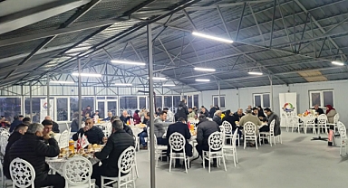 Bartın TSO Kozcağız’da Üyeleriyle İftar Programı Düzenledi